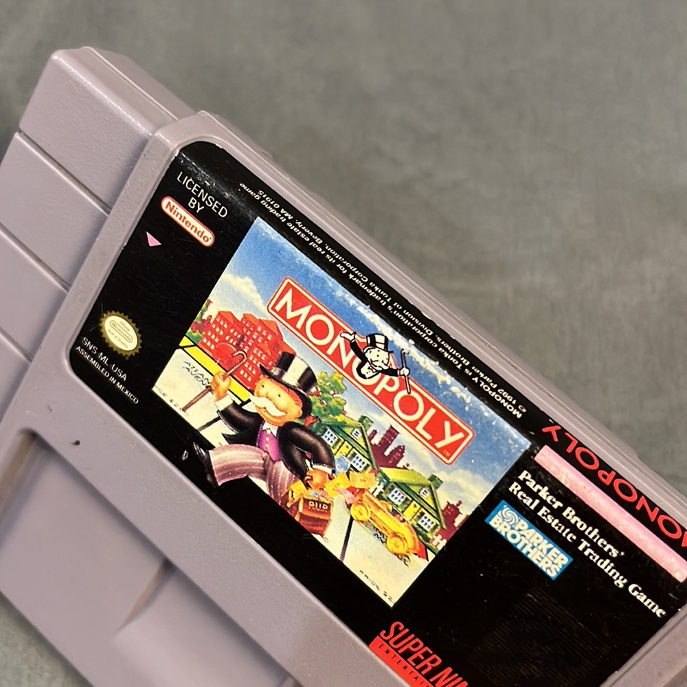 Nintendo | SNES Monolopy - Picture 2 of 4